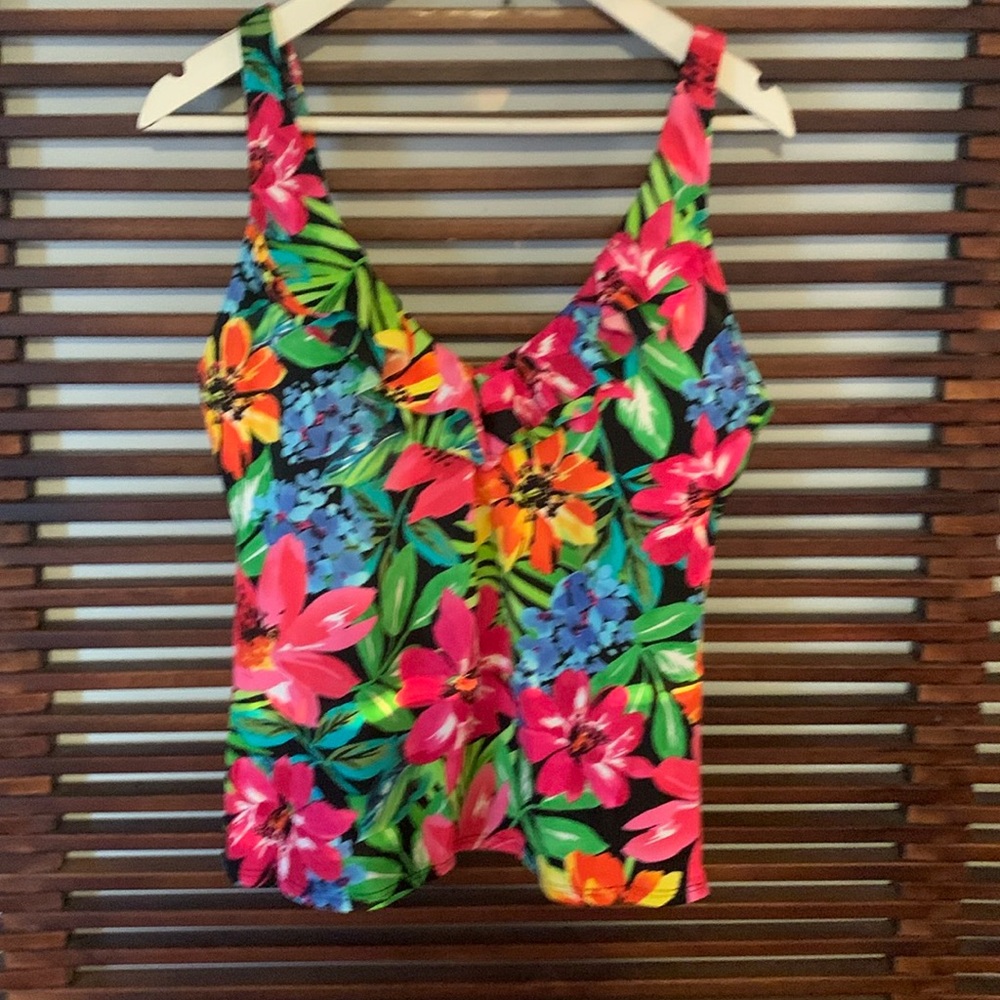 Paradise Bay swim top